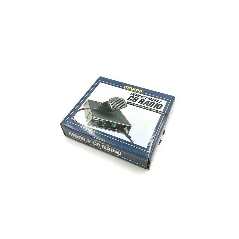 MAXON MCB-30 40CHANNEL COMPACT MOBILE CB RADIO TRANSCEIVER