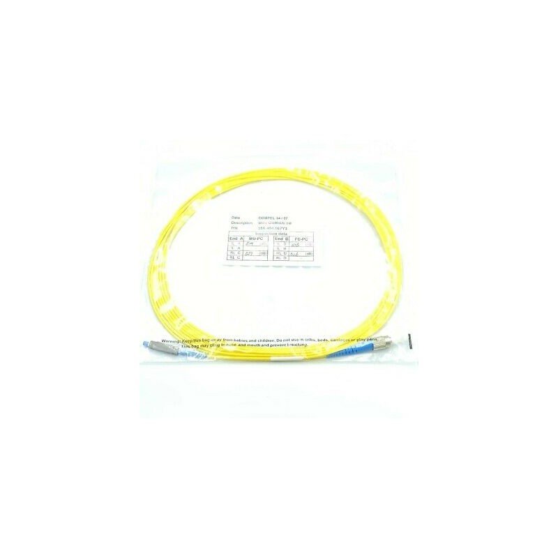 MU-PC FC-PC SINGLEX PATCH CORD FIBER OPTIC CABLE COMPEL L:5M