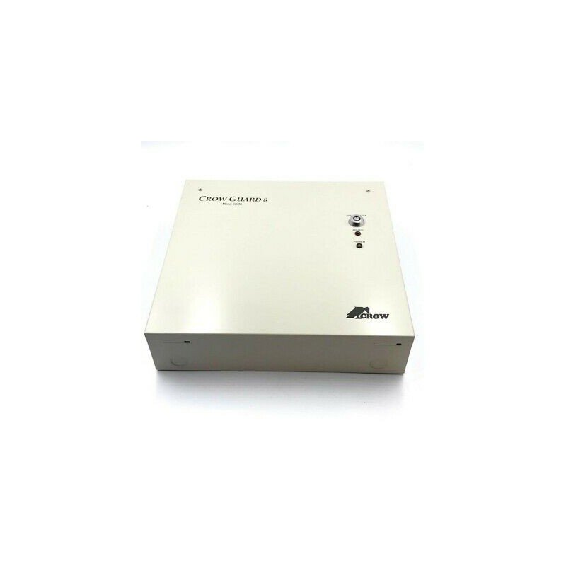 CROW GUARD CG-08 REMOTE ALARM VERIFICATION SYSTEM