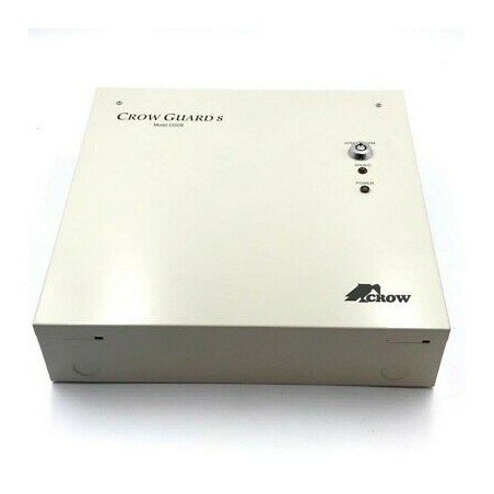 CROW GUARD CG-08 REMOTE ALARM VERIFICATION SYSTEM