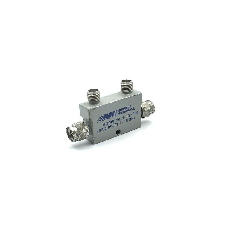 7-18GHZ 10DB SMA DIRECTIONAL COUPLER 5015-10-006 MIDWEST MICROWAVE