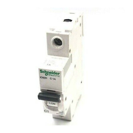 SCHNEIDER ELECTRIC IC60H 1A C SERIES CIRCUIT BREAKER