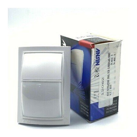 PIR INFRARED MOTION DETECTOR DUAL PIR A310 ANSIN SYSTEMS