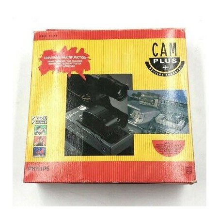PHILIPS SBC5429 UNIVERSAL CAM PLUS BATTERY CHARGER 6/7.2/9.6V