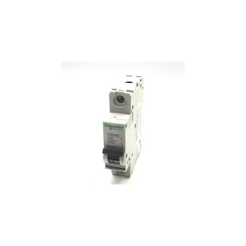 SCHNEIDER ELECTRIC C60HD 20A D SERIES CIRCUIT BREAKER