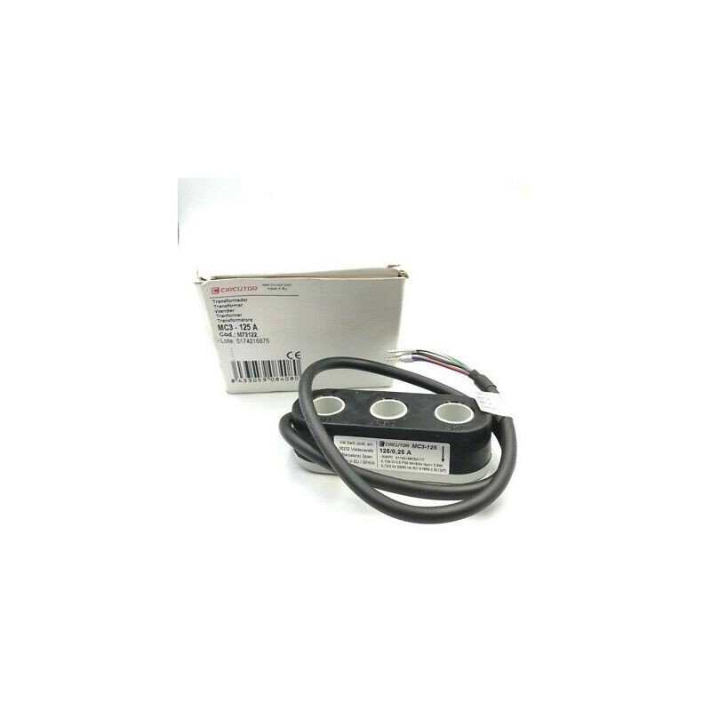 CIRCUTOR MC3-125 TRANSFORMER MOTOR