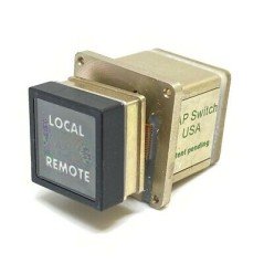 LOCAL REMOTE PUSH BUTTON SWITCH GAP AVIONICS K-R213DMGGAANA2HM