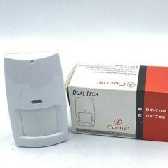 DUAL TECHNOLOGY MOTION DETECTOR DT-706 DT706 FOCUS