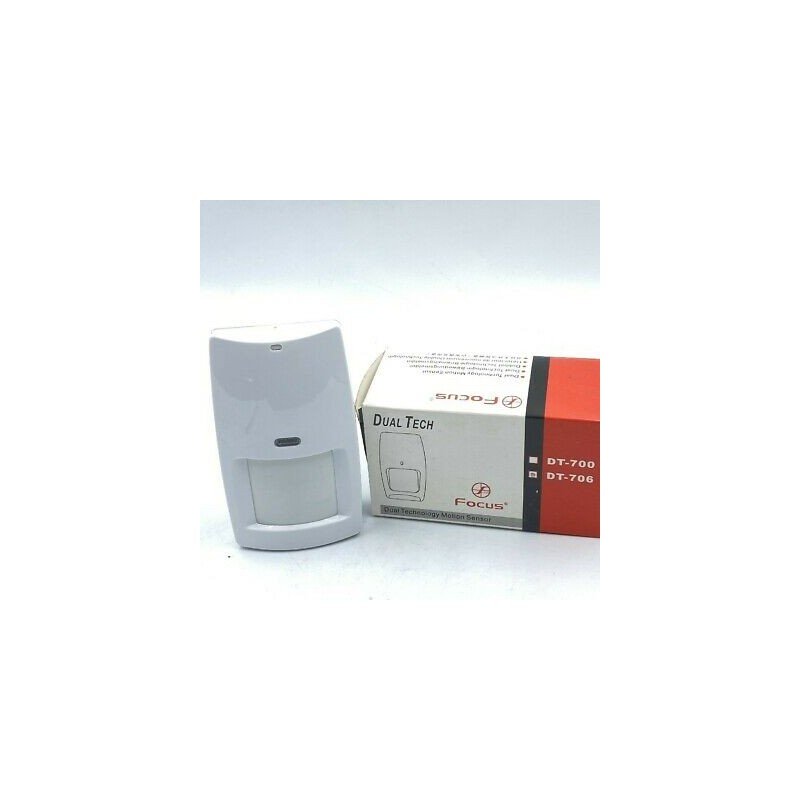 DUAL TECHNOLOGY MOTION DETECTOR DT-706 DT706 FOCUS