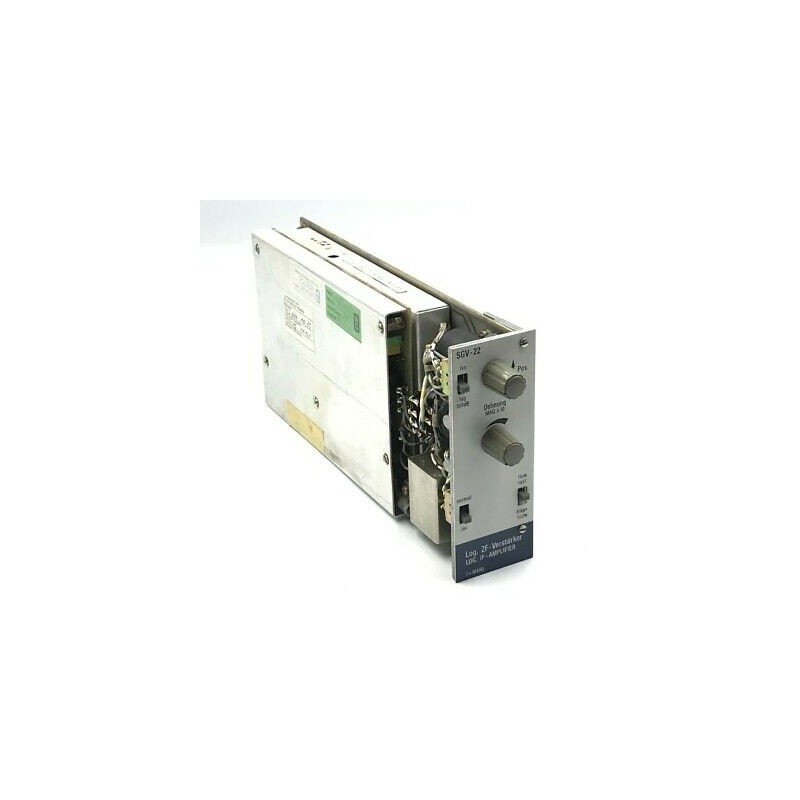 SGV-22 Siemens Wandel Goldermann LOG IF Amplifier Module