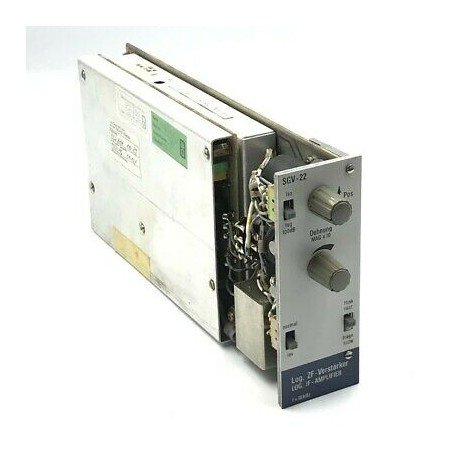 SGV-22 Siemens Wandel Goldermann LOG IF Amplifier Module