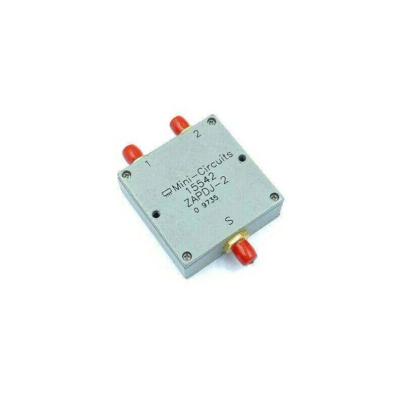 1000-2000MHZ SMA 2 WAY POWER SPLITTER COMBINER ZAPDJ-2 MINI CIRCUITS