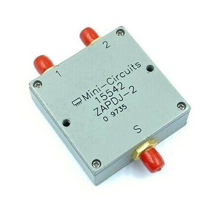 1000-2000MHZ SMA 2 WAY POWER SPLITTER COMBINER ZAPDJ-2 MINI CIRCUITS