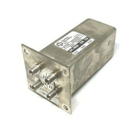 24VDC DPDT RF TRANSFER COAXIAL SWITCH  411HC-480832A-1 DOW KEY