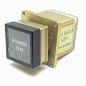 POWER ON PUSH BUTTON SWITCH GAP AVIONICS K-R213DMGGGGNA01M