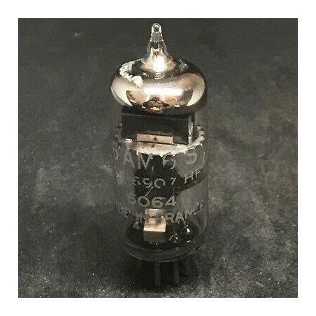 6AM6S ELECTRON VACUUM TUBE VALVE USED NO BOX NOS