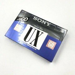 SONY UX60 AUDIO CASSETTE AUDIOTAPE SEALED
