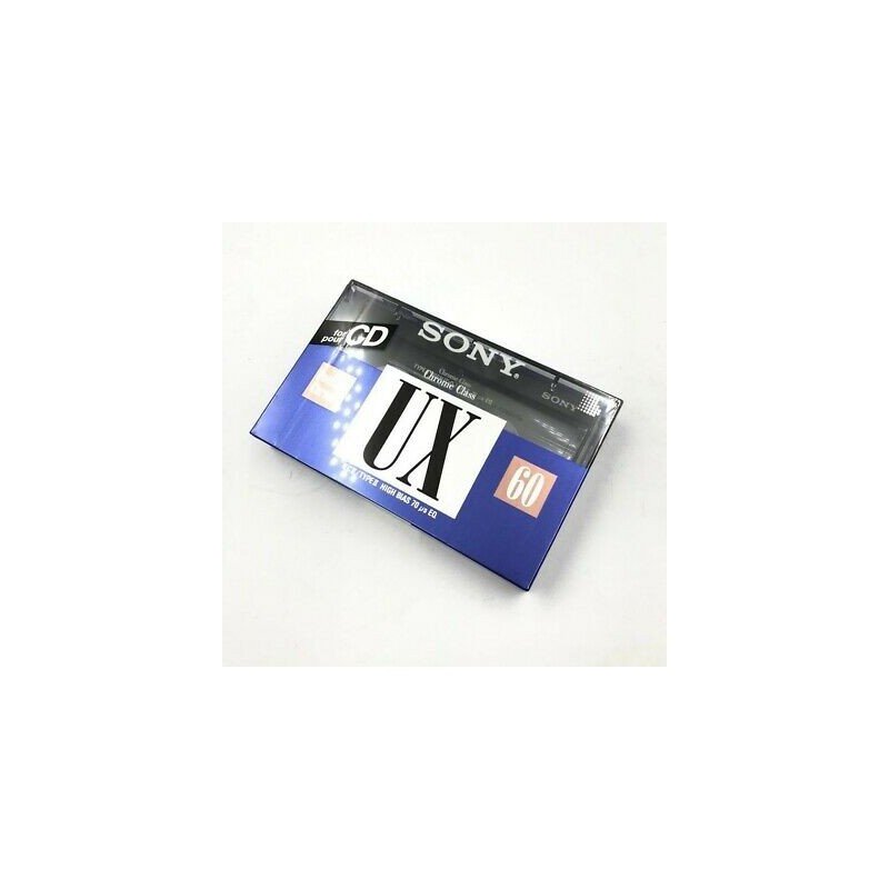 SONY UX60 AUDIO CASSETTE AUDIOTAPE SEALED