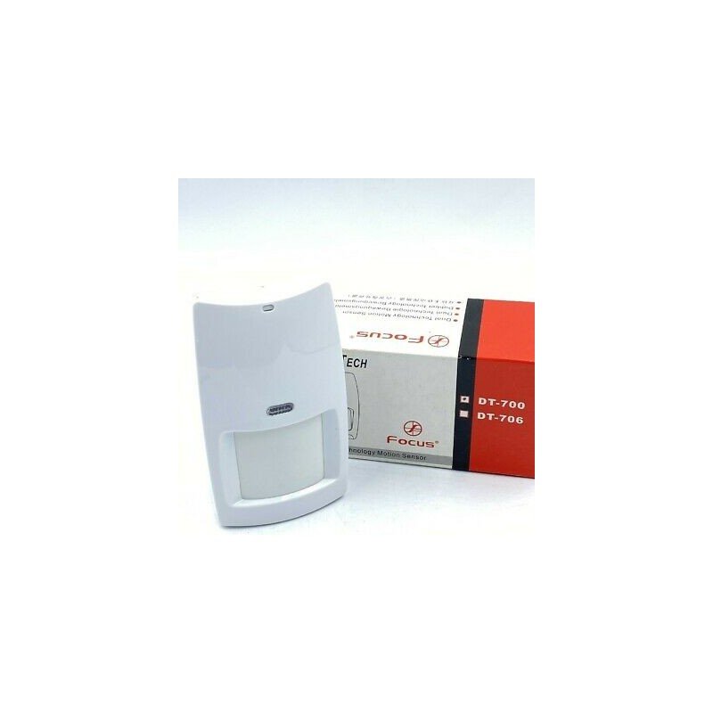 DUAL TECHNOLOGY MOTION DETECTOR DT-700 DT700 FOCUS