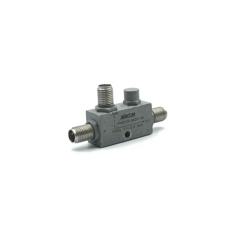 7-12.4GHZ 6DB SMA DIRECTIONAL COUPLER 2020-6620-06