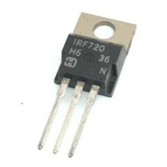 IRF720 POWER MOSFET 400V/3.3A HARRIS