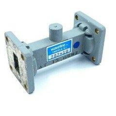 10DB 15GHZ WR62 WR-62 WAVEGUIDE ATTENUATOR 707-10 WAVELINE