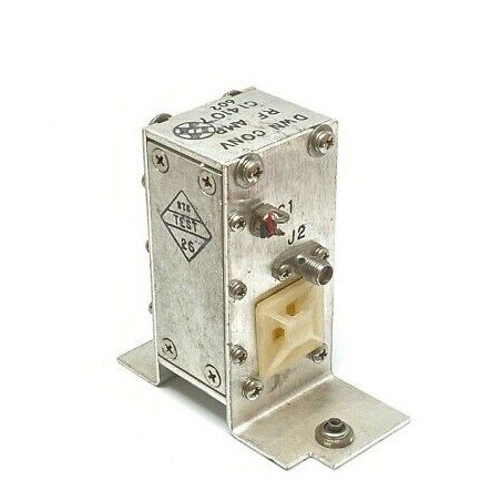 1-1.5GHZ 1000-1500MHZ G 23DB +15V SMA MICROWAVE AMPLIFIER
