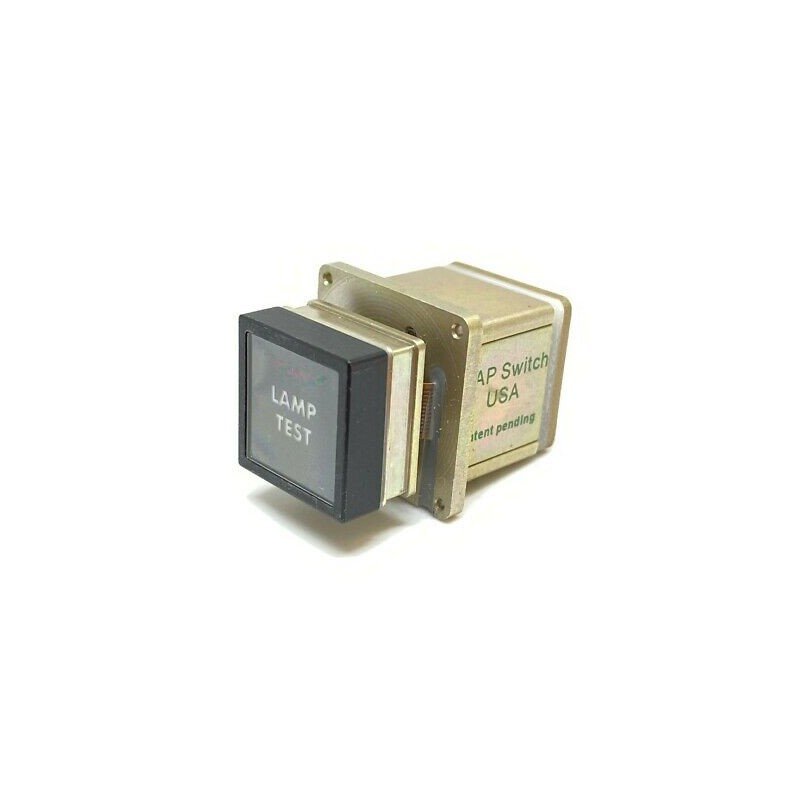 LAMP TEST PUSH BUTTON SWITCH GAP AVIONICS K-R213DMAAAANA01M