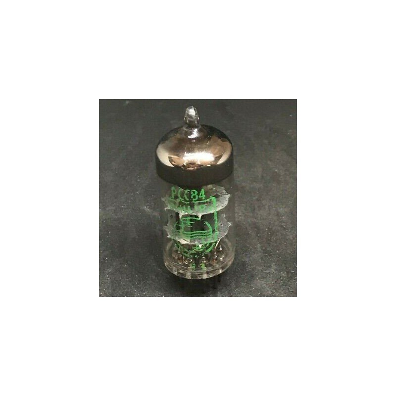 PCC84 ELECTRON VACUUM TUBE VALVE USED NO BOX NOS