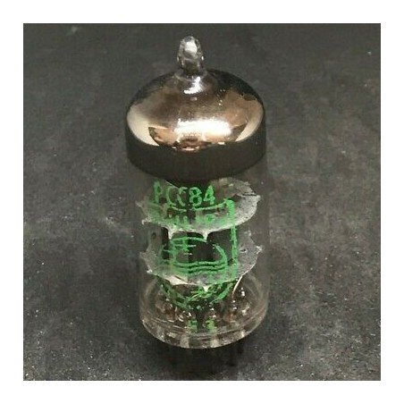 PCC84 ELECTRON VACUUM TUBE VALVE USED NO BOX NOS