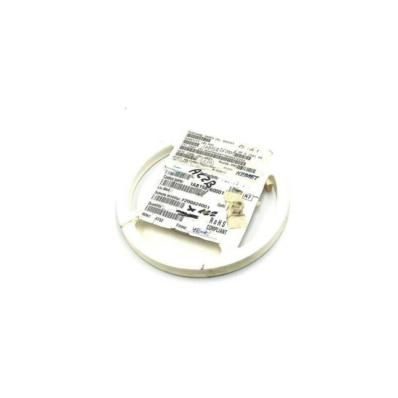 470uF 10% 6.3V SMD TANTALUM CAPACITOR T495X477K006ATE050 KEMET QTY:10