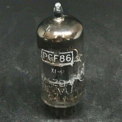 PCF86 ELECTRON VACUUM TUBE VALVE USED NO BOX NOS