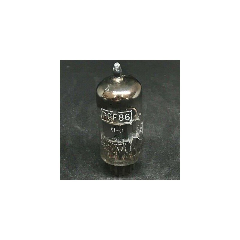 PCF86 ELECTRON VACUUM TUBE VALVE USED NO BOX NOS