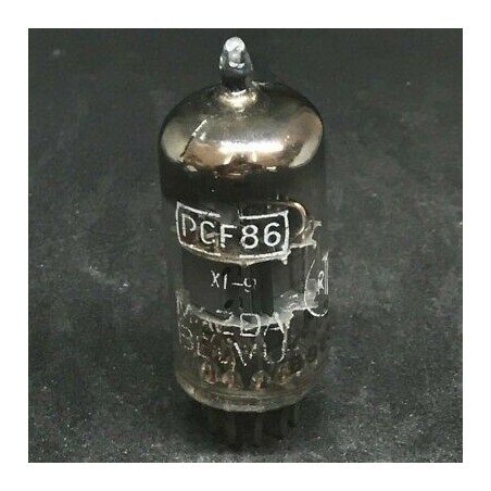 PCF86 ELECTRON VACUUM TUBE VALVE USED NO BOX NOS