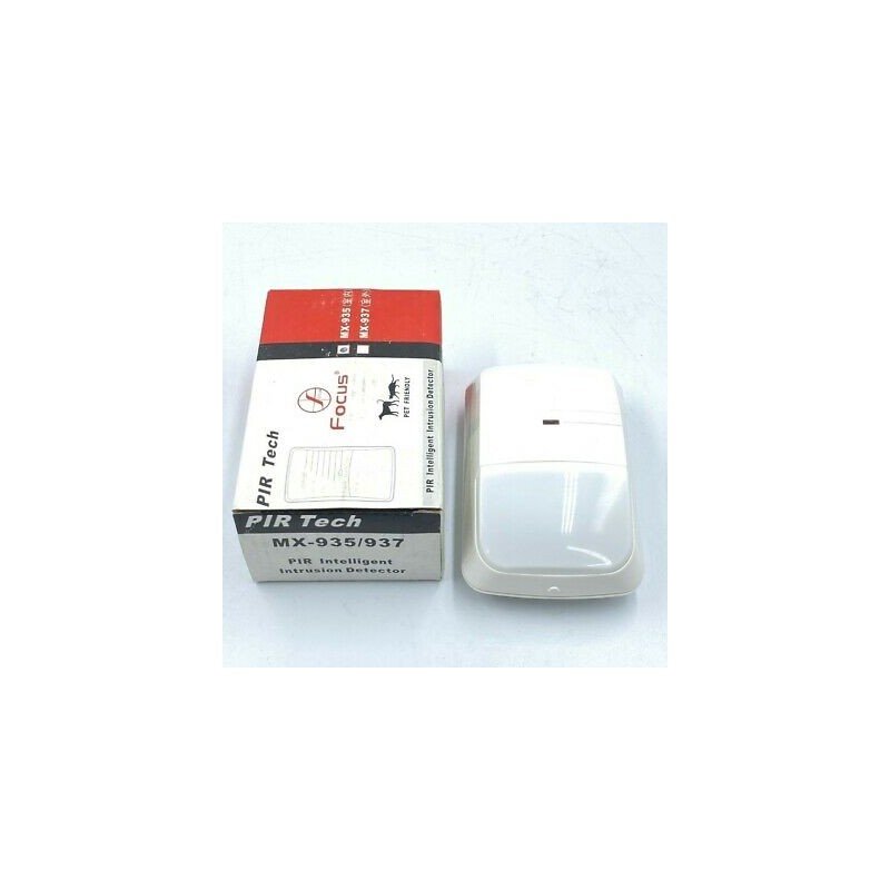 PIR INTELLIGENT INTRUSION MOTION DETECTOR SENSOR MX-935 MX935 FOCUS