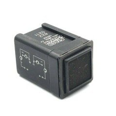 PUSH BUTTON SWITCH AVIONICS 80A0274 972407-0001 STACO
