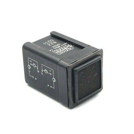 PUSH BUTTON SWITCH AVIONICS 80A0274 972407-0001 STACO