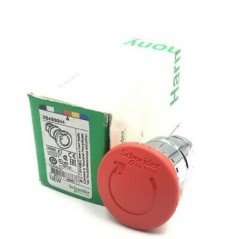 SCHNEIDER ELECTRIC ZB4BS844 EMERGENCY SCRAM PUSH BUTTON SWITCH