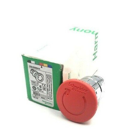 SCHNEIDER ELECTRIC ZB4BS844 EMERGENCY SCRAM PUSH BUTTON SWITCH