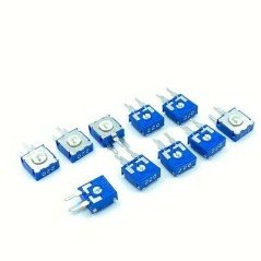 220R 220OHM CA9H2.5 CARBON TRIMMER POTENTIOMETER ACP QTY:10
