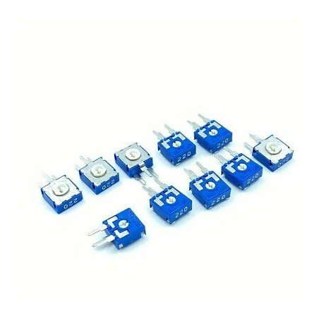 220R 220OHM CA9H2.5 CARBON TRIMMER POTENTIOMETER ACP QTY:10