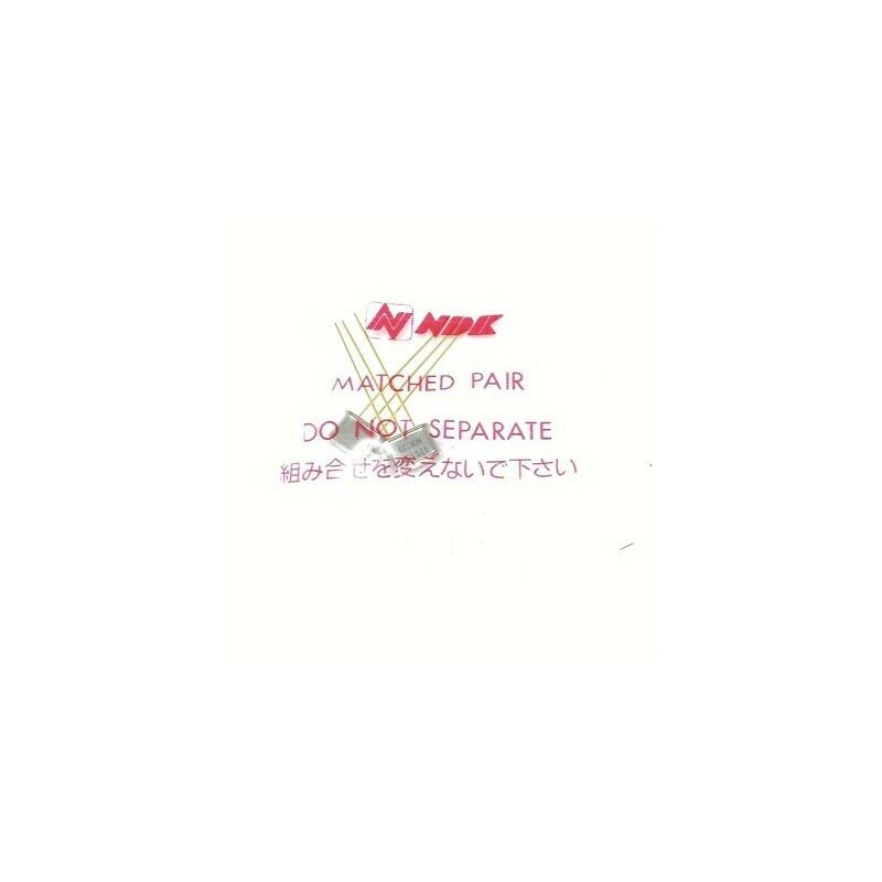 90MHZ CRYSTAL FILTER MATCH PAIR MN43-069B NDK