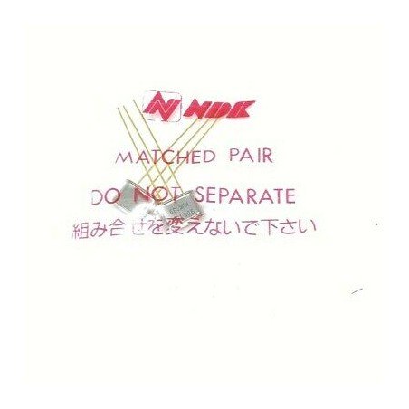 90MHZ CRYSTAL FILTER MATCH PAIR MN43-069B NDK
