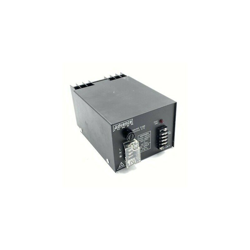 24V 25A INDUSTRIAL POWER SUPPLY 162401 ADVANCE POWER SUPPLIES LTD