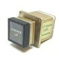 DIMMER UP POWER OFF PUSH BUTTON SWITCH GAP AVIONICS K-R213DMAAAANA01M