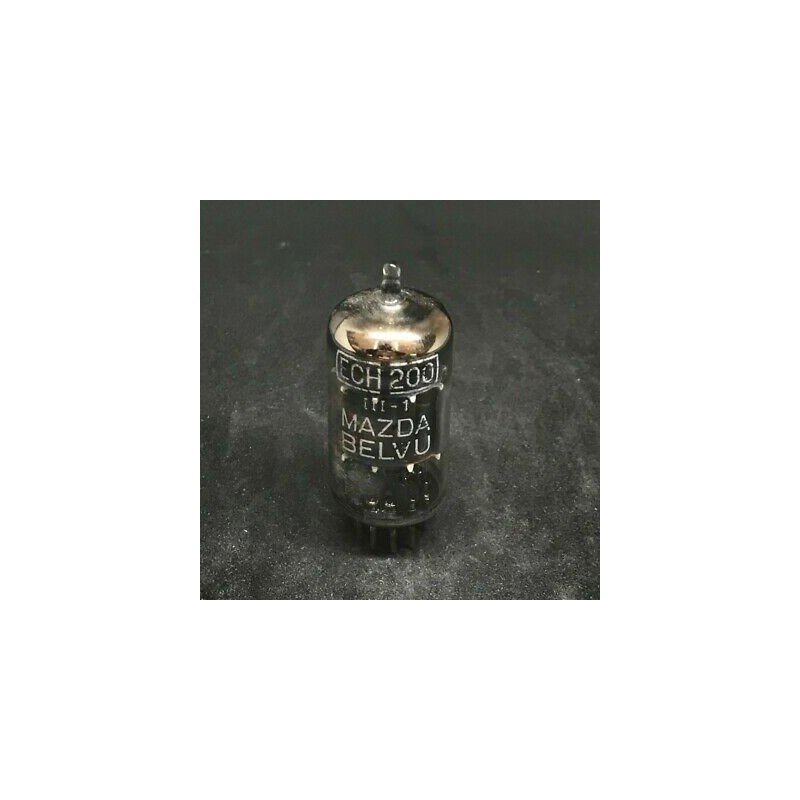 ECH200 ELECTRON VACUUM TUBE VALVE USED NO BOX NOS