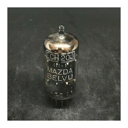 ECH200 ELECTRON VACUUM TUBE VALVE USED NO BOX NOS