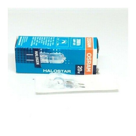 OSRAM HALOGEN HALOSTAR 64425 G4 12V 20W C PIN BASE LAMP