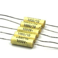 1NF 1000PF 1000V 5% AXIAL POLYPROPYLENE FILM CAPACITOR ARCOTRONICSS QTY:5