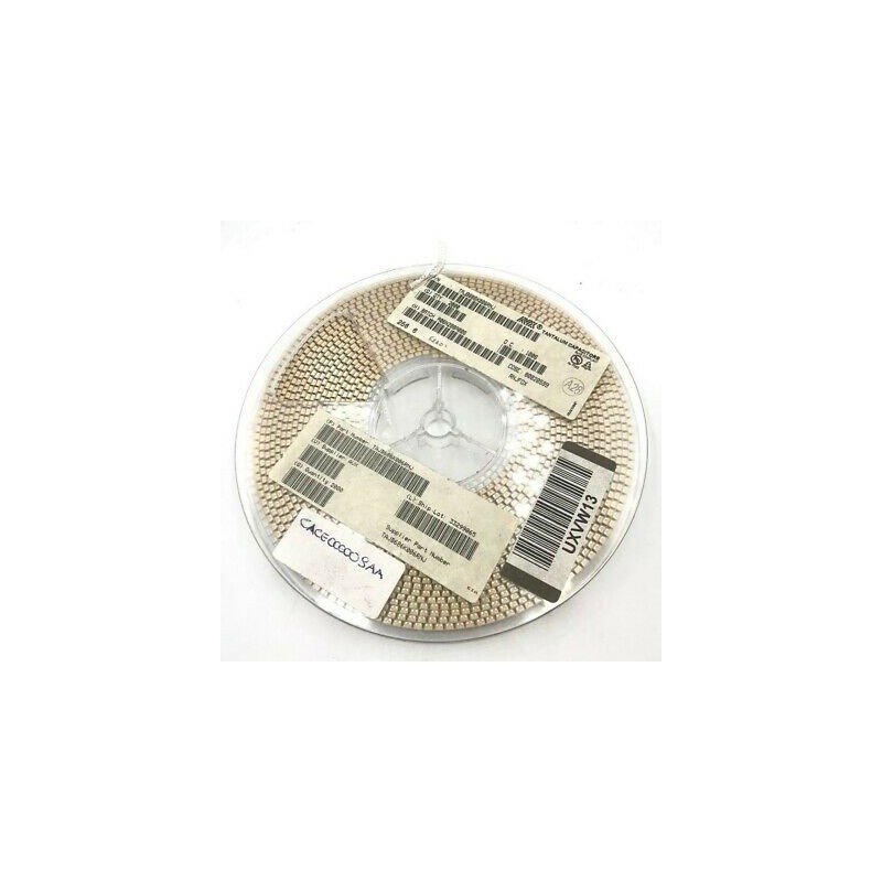 68UF 6.3V 10% SMD/SMT TANTALUM CAPACITOR TAJB686K006RNJ AVX QTY:10
